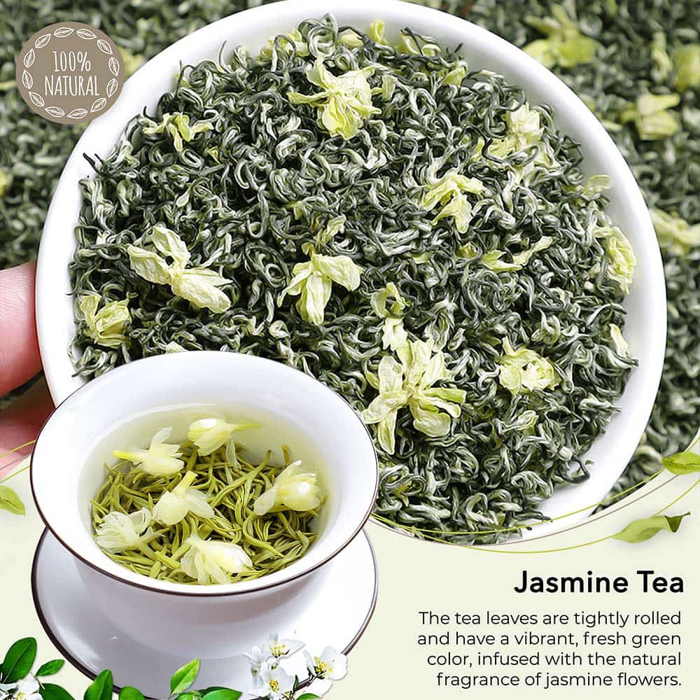 Best Jasmine Tea: Pure Aroma, Health Boost – TTEA