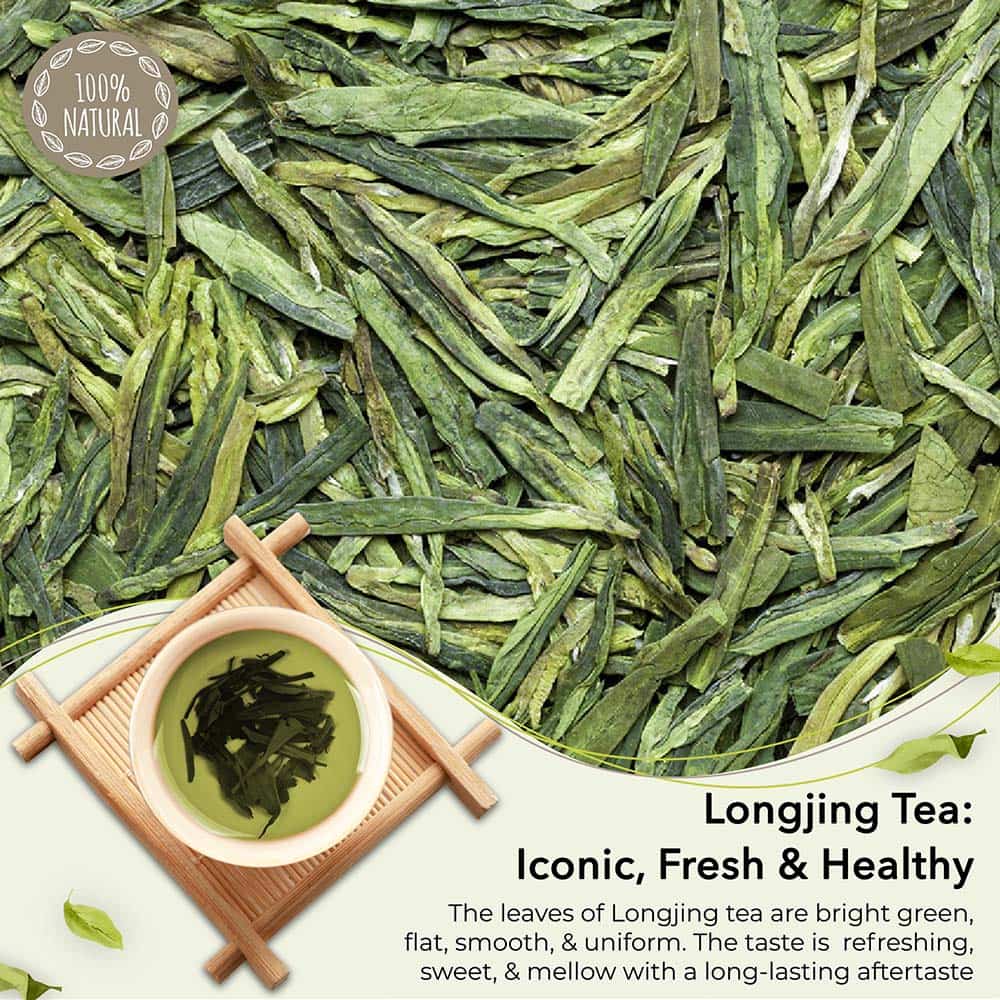 Long jing Tea – Dragon Well Tea