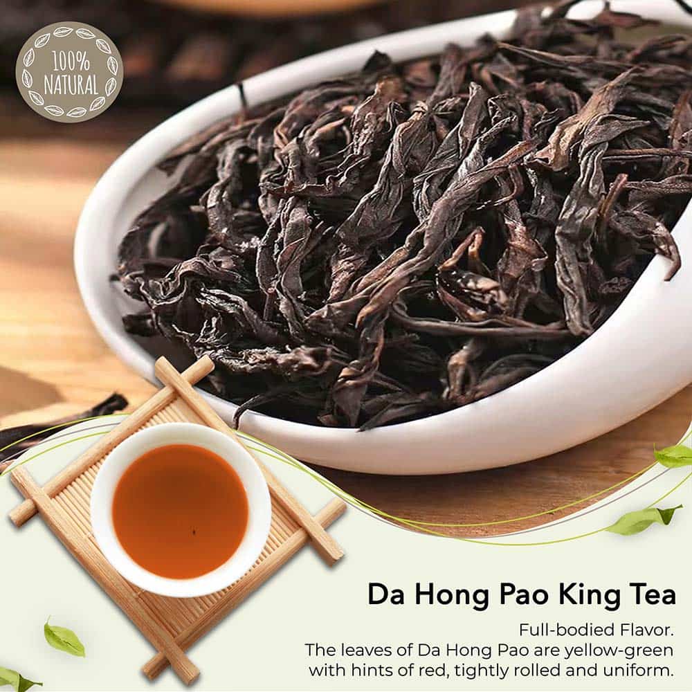 Da Hong Pao Tea – Big Red Robe Oolong Tea