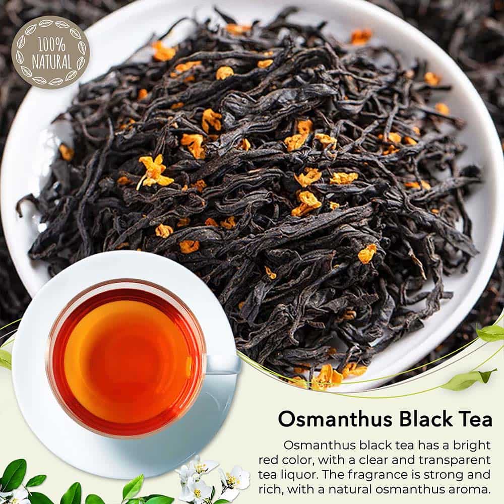 Osmanthus Black Tea – Floral and Smooth Premium Blend