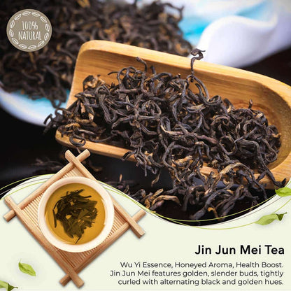 Jin Jun Mei: Wu Yi Essence, Honeyed Aroma, Health Boost