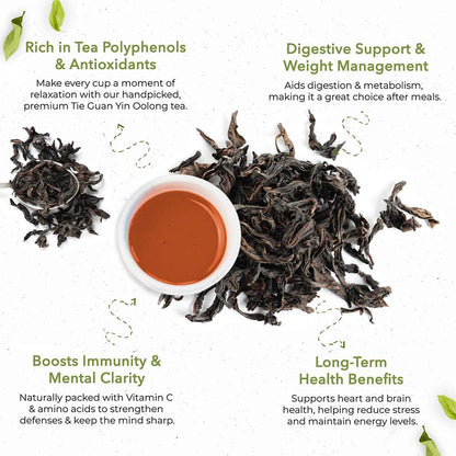 Da Hong Pao: King Tea, Rich & Healthy