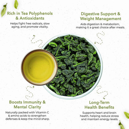 Tie Guan Yin: Floral Aroma, Rich Taste, Health Boost