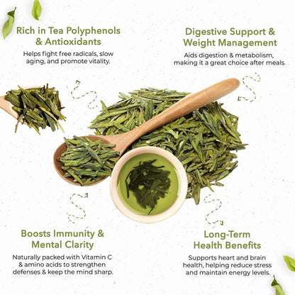 Longjing Tea: Iconic, Fresh & Healthy