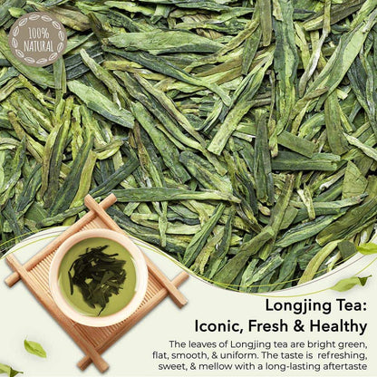 Longjing Tea: Iconic, Fresh & Healthy
