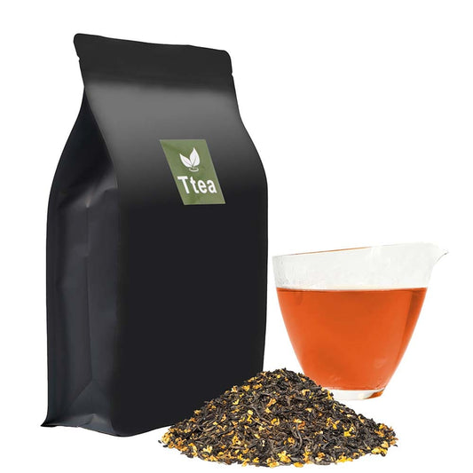 Osmanthus Black Tea: Sweet Aroma, Rich & Relaxing