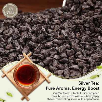 Silver Tea: Pure Aroma, Energy Boost