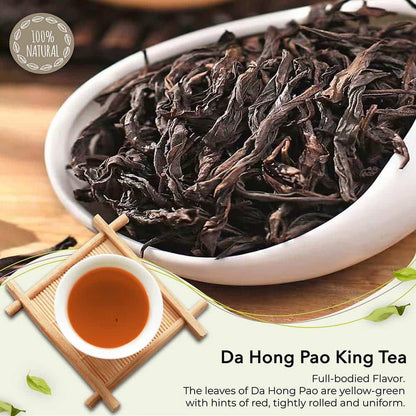 Da Hong Pao: King Tea, Rich & Healthy