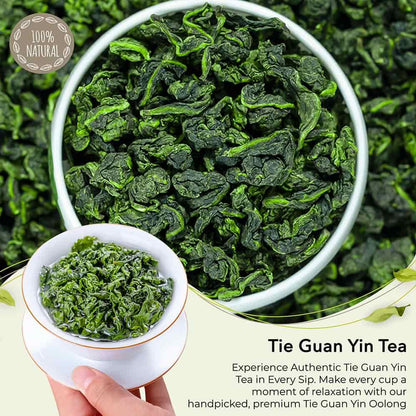 Tie Guan Yin: Floral Aroma, Rich Taste, Health Boost